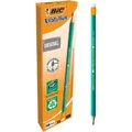 Produktbild: Bic Bleistift Ecolutions 650/655 mit Radierer (2 mm, HB, 12 x) (8803322)