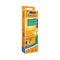 Produktbild: BIC Bleistift Evolution Original 655 HB mit Radierer, Schachtel à 12 Stück, grün