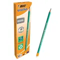 Produktbild: BIC ECOlutions EVOLUTION 655 Bleistifte HB grün mit Radierer, 12 St.
