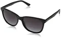 Produktbild: Ted Baker Damen Alva Sonnenbrille, Schwarz (Black), 57