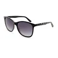 Produktbild: Ted baker Sonnenbrille Damen Alva TB1496 001 Schwarz/Grau Farbverlauf