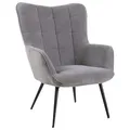 Produktbild: Sessel Uta Grau Cord