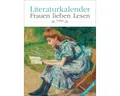 Produktbild: Korsch Verlag Wandkalender Literaturkalender Frauen lieben Lesen 2026: Literarischer Wochenkal
