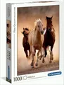 Produktbild: Clementoni - High Quality Collection - Running Horses, 1000 Teile