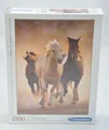 Produktbild: Clementoni 39168 Galoppierende Pferde 1000 Teile Puzzle High Quality Collection