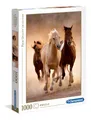 Produktbild: 8005125391684 Puzzle 1000el Running Horses CLEMENTONI 39168 CLEMENTONI