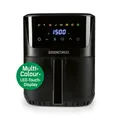 Produktbild: GOURMETmaxx Heißluftfritteuse 6,5L Airfryer 1600W Timer 8 Programme
