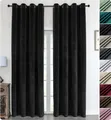 Produktbild: Beautex Verdunkelungsvorhang Samt Vorhang Ösen Gardine Velvet blickdicht abdunkelnd (1 St), Ösen, abdunkelnd