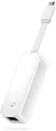 Produktbild: TP-Link UE300 USB-C 3.0 Gigabit Ethernet Adapter weiß für unterwegs Plug & Play