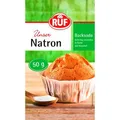 Produktbild: RUF Natron E500ii, Lebensmittelqualität, Pulver, vegan, Backsoda, 50g