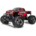 Produktbild: TRAXXAS Stampede rot 1/10 2WD Monster-Truck RTR Brushed, HD, mit Akku und 4Ampere USB-C-Lader