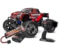 Produktbild: Traxxas Stampede RTR HD rot mit Akku und USB-C Ladegerät TRX36254-8-RED