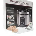 Produktbild: ProfiCook Reiskocher Küchengeräte 3kg Reis Zubereitung Schnell Ohne Anbrennen Ri