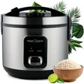 Produktbild: ProfiCook Reiskocher PC-RK 1285 Edelstahl, Dampfgarfunktion, NEU