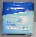 Produktbild: 3x Attends Soft 3 Extra Einlagen 30 Stück Inkontinenz Einlagen Damen Herren