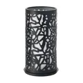 Produktbild: DUNI Kerzenhalter Twist Windlicht Metall schwarz  186424 , 1 Karton = 4 x 1 Stück
