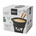Produktbild: Boska Fondue Set Party Mini, Fonduetopf mit Gestell und 2 Gabeln, 300 ml