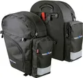 Produktbild: KLICKfix BACKPACK PACKTASCHEN SCHWARZ PAAR