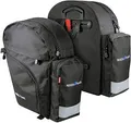 Produktbild: KLICKfix Fahrradtasche Backpack, schwarz, M, 0282S