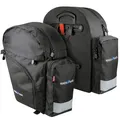 Produktbild: Rixen&Kaul Klickfix Backpack schwarz Gepäckträgertasche Doppelseitentasche