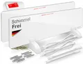 Produktbild: KESSER® Schimmel - Infrarotheizung – Schimmelentferner Wandheizer 50W Wand & Bad Wandheizung Schimmelfrei ohne Chemie Alternative zu Anti Schimmelspray und Farbe - energiesparend - Weiß, 2er Set