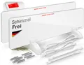 Produktbild: KESSER Infrarotheizung 2x Anti Schimmel Heizung 50W Infrarot Bad Wandheizer Schimmelentferner, Wandheizung Alternative zu Anti Schimmelspray Schimmelfrei ohne Chemie