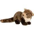 Produktbild: Uni-Toys - Steinmarder - 40 cm (Länge) - Plüsch-Marder - Plüschtier, Kuscheltier