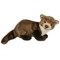 Produktbild: Uni-Toys Plüschtier Steinmarder D91004 - Naturgetreues Kuscheltier Marder 40cm