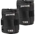 Produktbild: Sportinator Gewichtsmanschette Hantel 2er-Set, Set aus 2 Gewichtsmanschetten