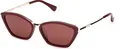 Produktbild: MaxMara MM0162 69S shiny bordeaux 54/15/140 Damen Sonnenbrillen