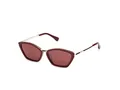 Produktbild: MaxMara MM0162 69S shiny bordeaux 54/15/140 Damen Sonnenbrillen