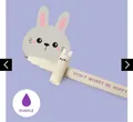 Produktbild: Legami Erasable Pen BUNNY - NEU - Löschbarer Gelstift