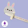 Produktbild: Legami Erasable Pen Gelschreiber radierbar Bunny Häschen (Don't worry be hoppy)