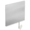 Produktbild: HEWI Serie 801 Kippspiegel 8010110099 600x540x6 mm, mit Seilumlenkung, reinweiss