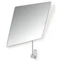 Produktbild: HEWI Kippspiegel Serie 801 mit Seilumlenkung B 600mm H 540mm reinweiß
