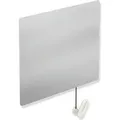 Produktbild: HEWI Kippspiegel Ser 801 m. Seiluml., B:600mm H:540mm reinweiß - Weiß