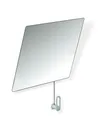Produktbild: HEWI Kippspiegel Serie 801 mit B:600mm H:540mm reinweiss 801.01.100 99