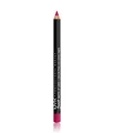 Produktbild: NYX Professional Makeup Suéde Matte Lipliner Lipliner 1 g Nr. SMLL59 - Fuchsia
