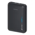 Produktbild: XLayer Micro Black 10000mAh Powerbank Ladestation 2 USB Ports zum laden von 2