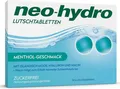 Produktbild: NEO-HYDRO Lutschtabletten Menthol zuckerfrei 24 St