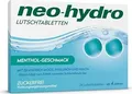 Produktbild: NEO-HYDRO Lutschtabletten Menthol zuckerfrei 24 St