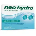 Produktbild: Neo-hydro Lutschtabletten Menthol Zuckerfrei