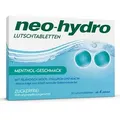 Produktbild: NEO-HYDRO Lutschtabletten Menthol zuckerfrei 24 St
