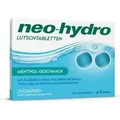 Produktbild: Neo-Hydro Lutschtabletten Menthol zuckerfrei 24 St