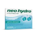 Produktbild: neo-hydro Lutschtabletten 24 St. | Bei Trockenem Hals & Mund | Mit isländisch Moos, Hyaluronsäure und Niacin | Für Erwachsene und Kinder ab 4 Jahren