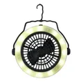 Produktbild: GRUNDIG 2in1 LED Camping Lampe und Ventilator Battriebetrieben Deckenventilator
