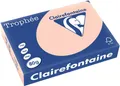Produktbild: 1 bis 200x Clairefontaine Multifunktionspapier Trophée, A4, lachs BIS 53% RABATT