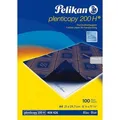 Produktbild: Durchschreibepapier Pelikan Plenticopy 200 H, A4, blau, für Handdurchschriften, 100 Blatt