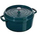 Produktbild: Staub La Cocotte Cocotte 28 cm, rund, La-Mer, Gusseisen