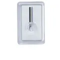 Produktbild: Gardinenhaken Gardinenröllchen Gleiter Gardinen Haken Transparent 4er Set - Transparent - Wenko